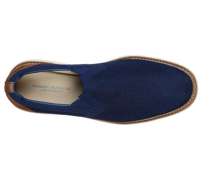 Zapatillas Skechers Hombre - Lite Lugg Azul Marino QOPRU4672